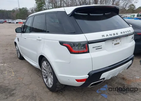 2018 Land Rover Range Rover Sport Supercharged/Supercharged Dynamic z USA, uszkodzony, nr VIN SALWR2RE8JA181346